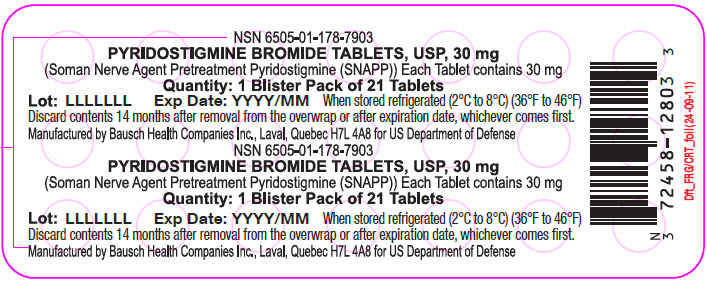 PRINCIPAL DISPLAY PANEL - 21 Tablet Blister Pack Label