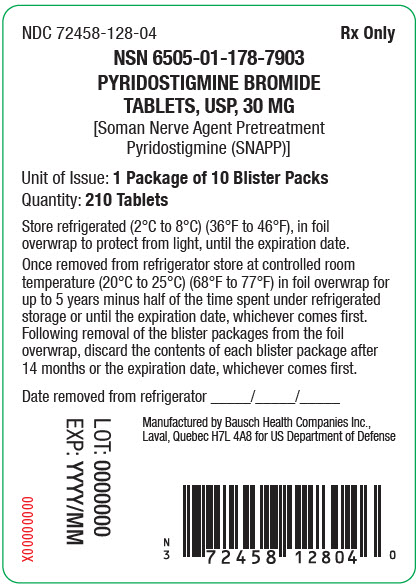 PRINCIPAL DISPLAY PANEL - 210 Tablet Blister Pack Package Label