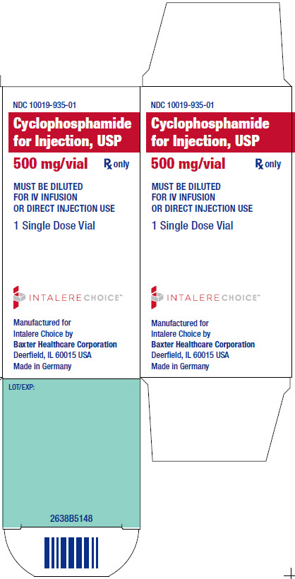 Z:\ni\SGL_SPL_2018\Cyclophosphamide ANDA 040745 Intalere pkging update  VV 06042018\HA-80-02-316_panel 2.jpgRepresentative Cyclophosphamide Intalere NDC 10019-935-01 panel 2