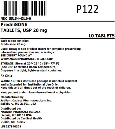 20mg bag label