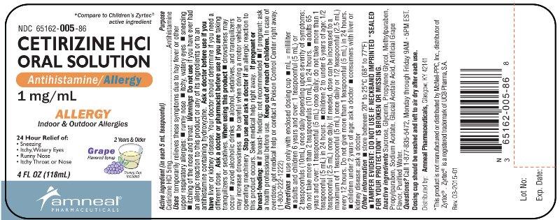 1 mg/mL Label