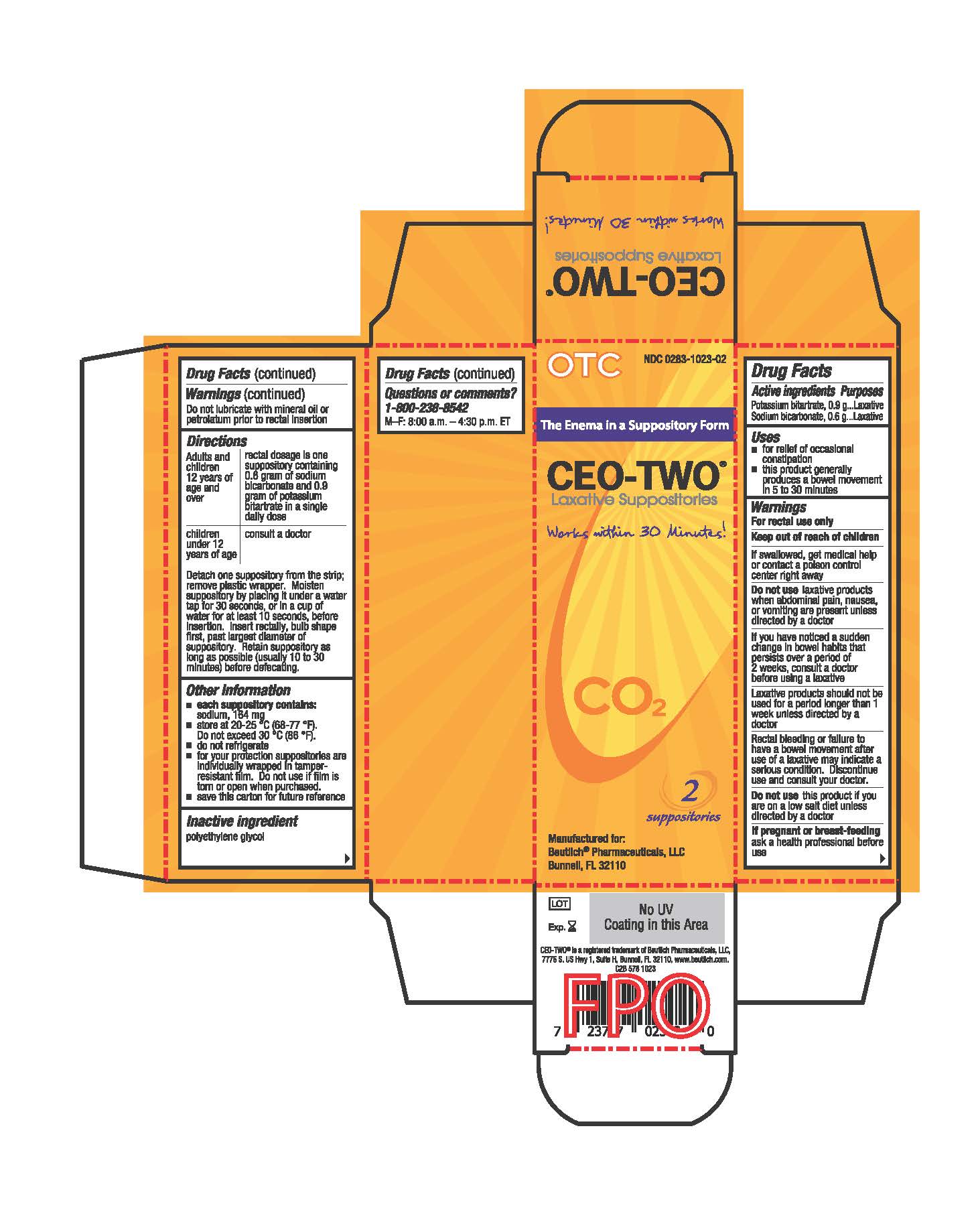 2-count carton