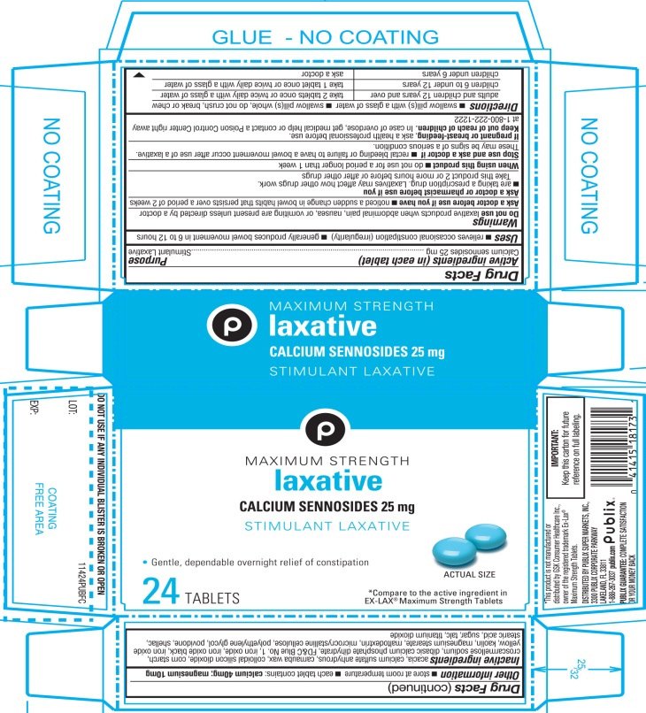 Maximum Strength Laxative Calcium Sennosides