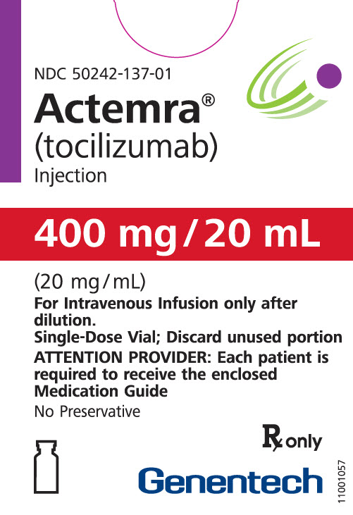 PRINCIPAL DISPLAY PANEL - 400 mg/20 mL Vial Carton