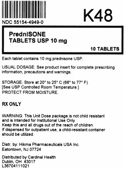 10mg bag label