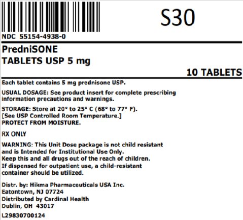 5mg bag label