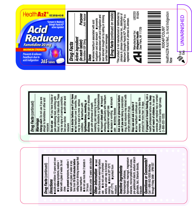 Famotidine Tablets, 20mg