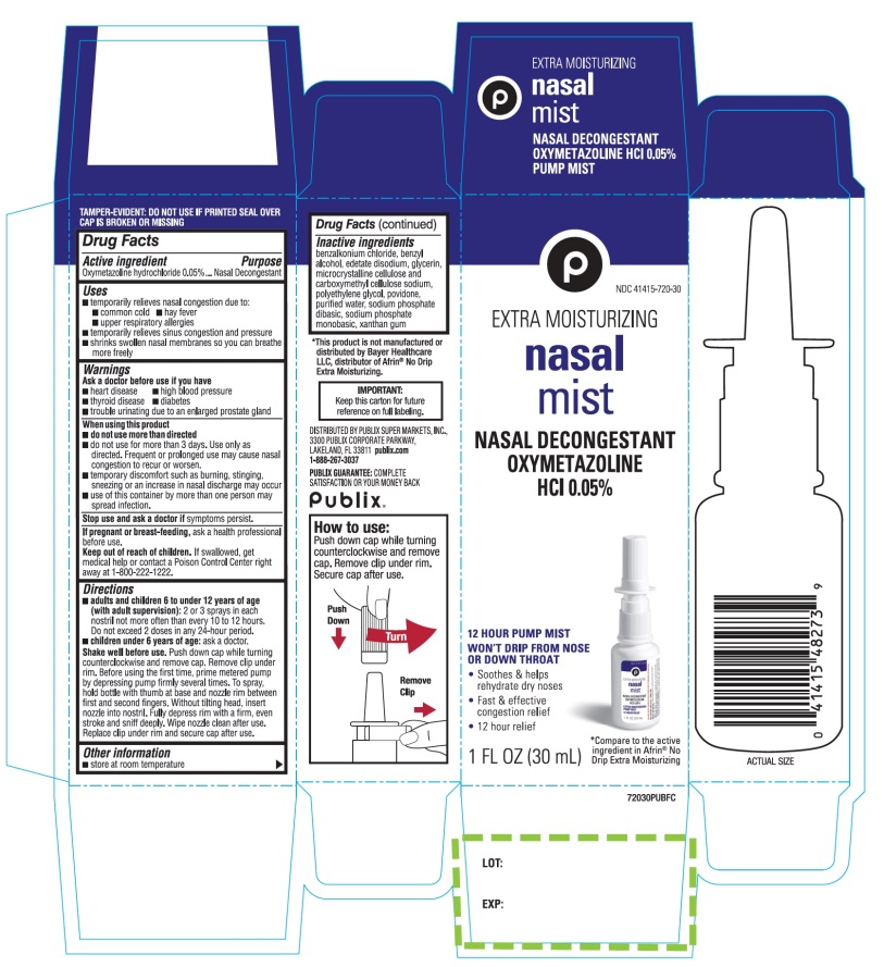 Extra MOISTURIZING NASAL MIST