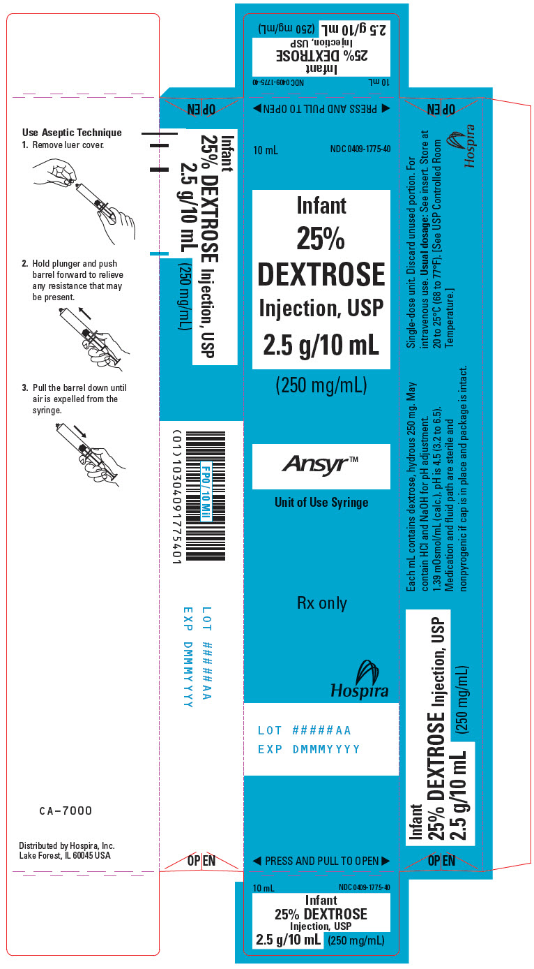 PRINICIPAL DISPLAY PANEL - 10 mL Syringe Carton