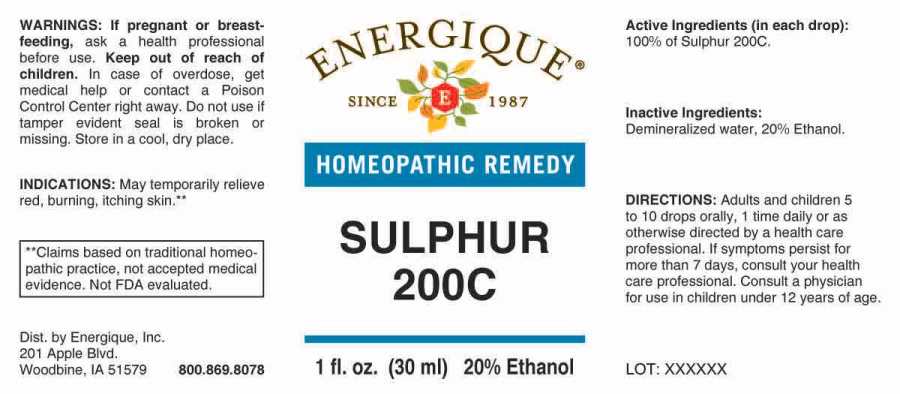 Sulphur 200C