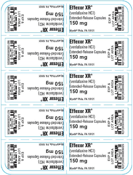 Principal Display Panel - 150 mg Capsule Blister Pack