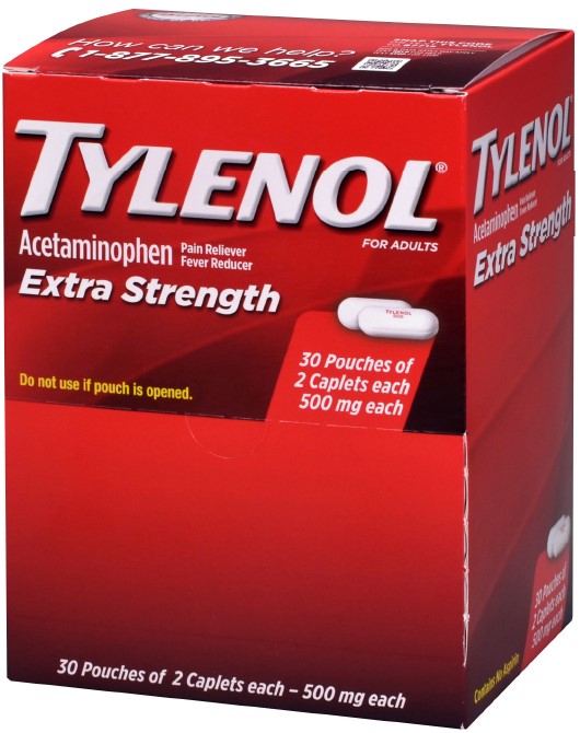 TYLENOL 30 BOX