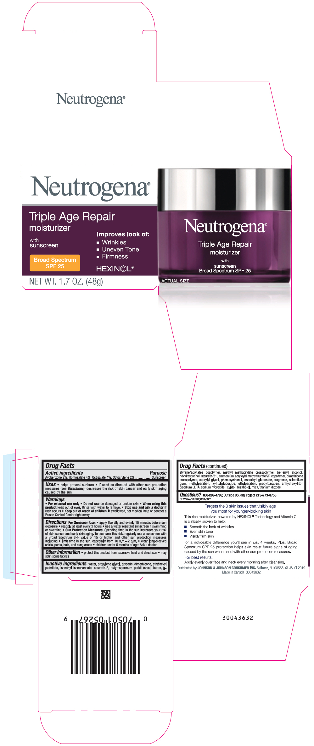 Principal Display Panel - 48 g Jar Carton