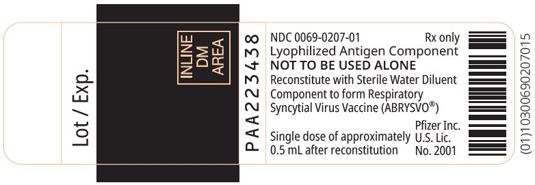 PRINCIPAL DISPLAY PANEL - 0.5 mL Vial Label