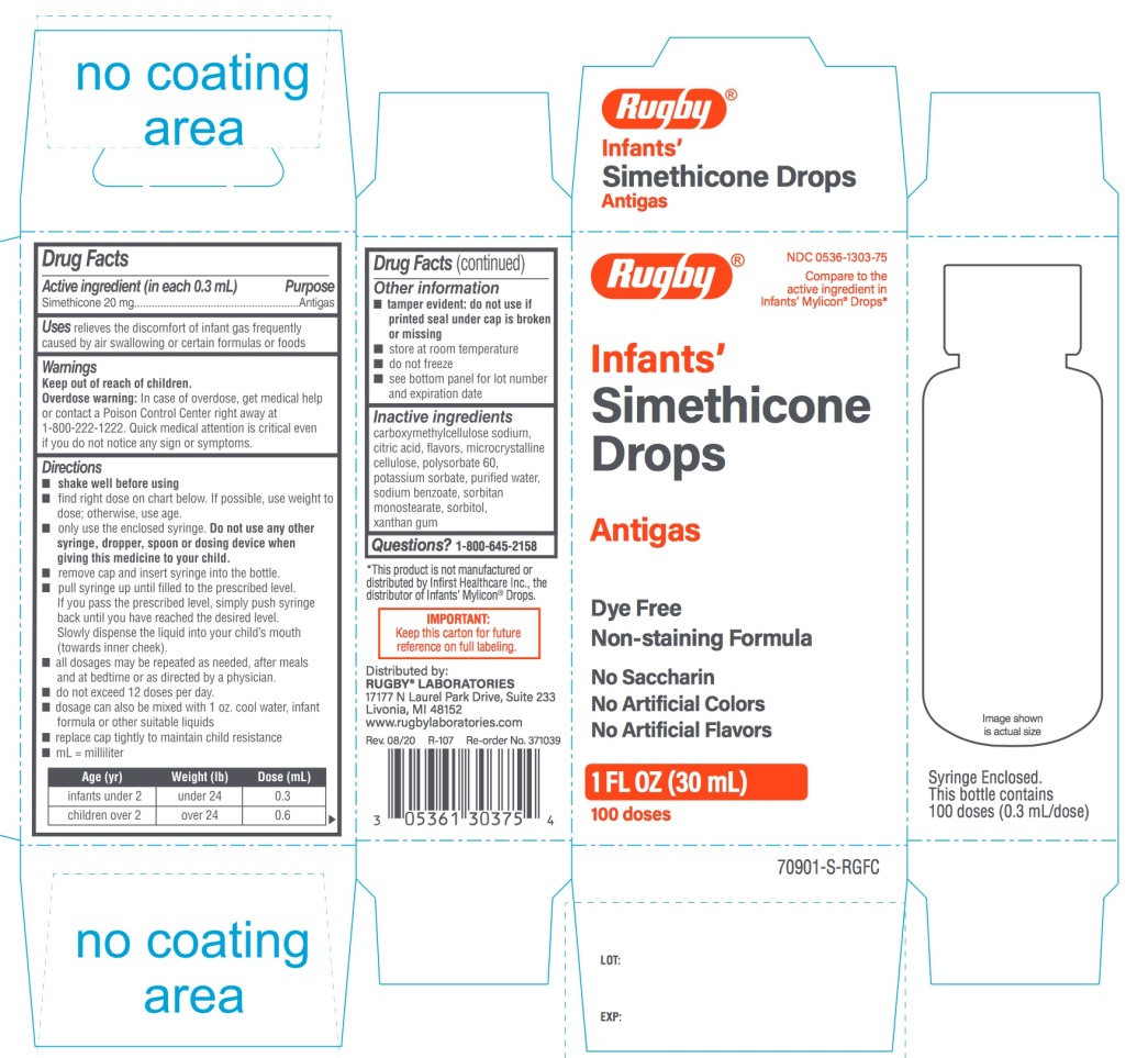 Rugbt Infants Simethicone Drops