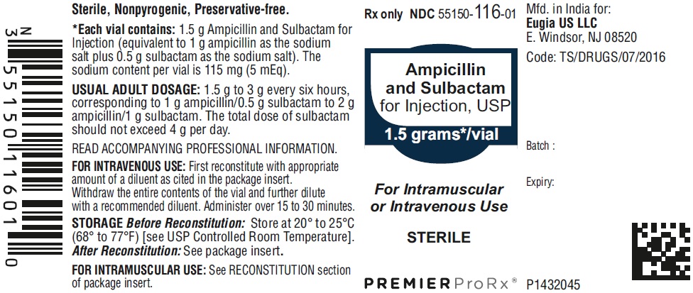 PACKAGE LABEL-PRINCIPAL DISPLAY PANEL - 1.5 grams/vial - Container Label