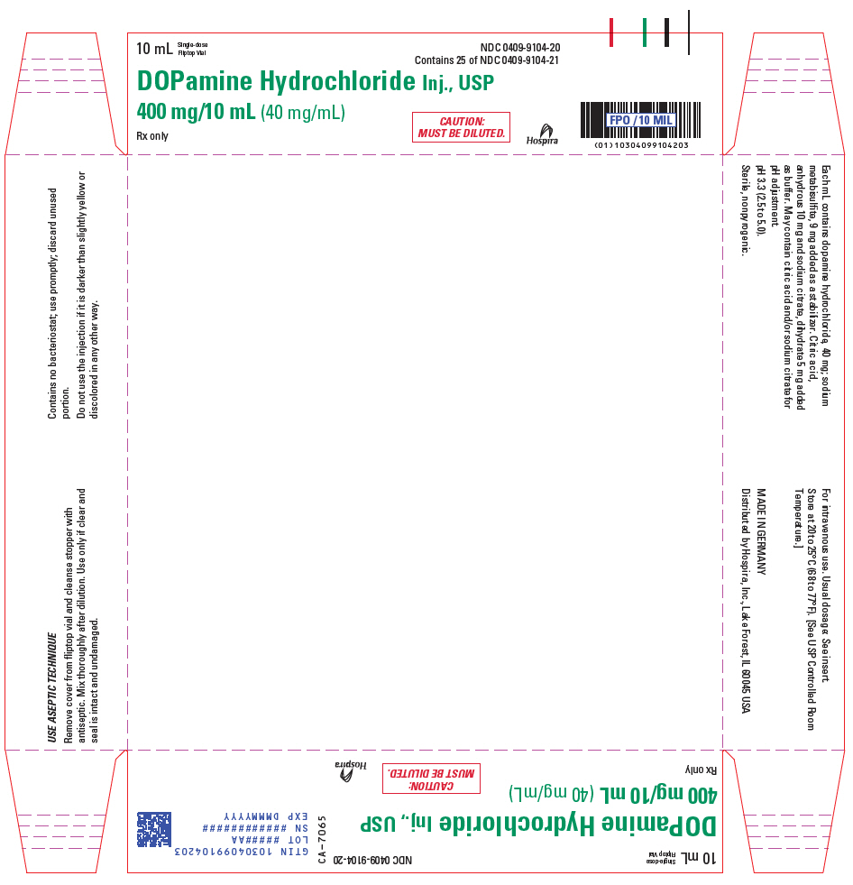 PRINCIPAL DISPLAY PANEL - 10 mL Vial Tray