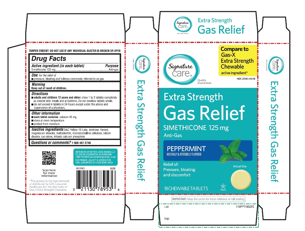 Extra Strength Gas Relief 18 Chewable Tablets