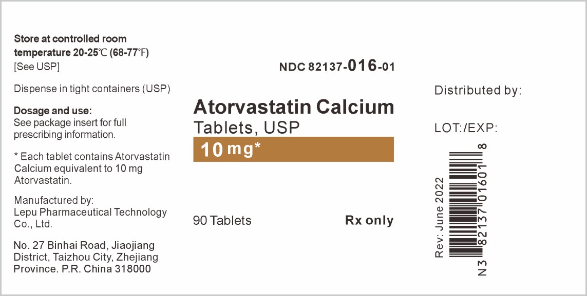 PRINCIPAL DISPLAY PANEL - 10 mg Tablet Bottle Label