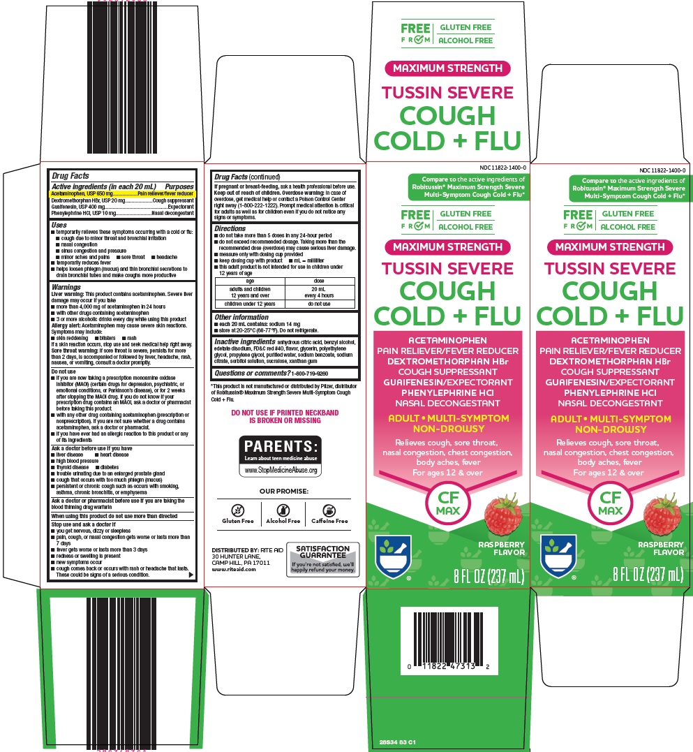 tussin severe cough cold plus flu-image