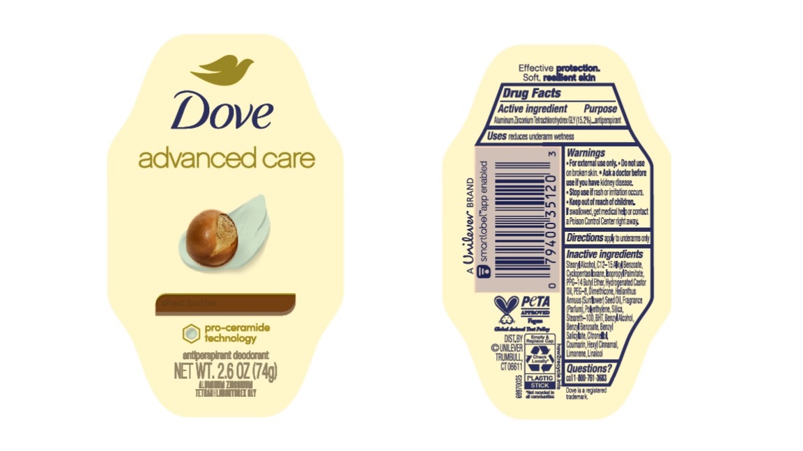 Dove Shea Butter AP IS