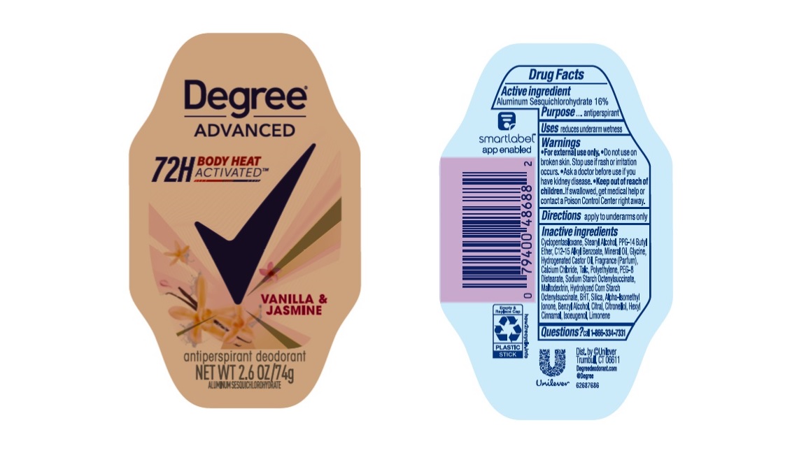 Degree Vanilla Jasmine AP Deo IS