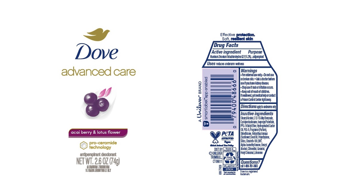 Dove Acai Berry AP Deo IS