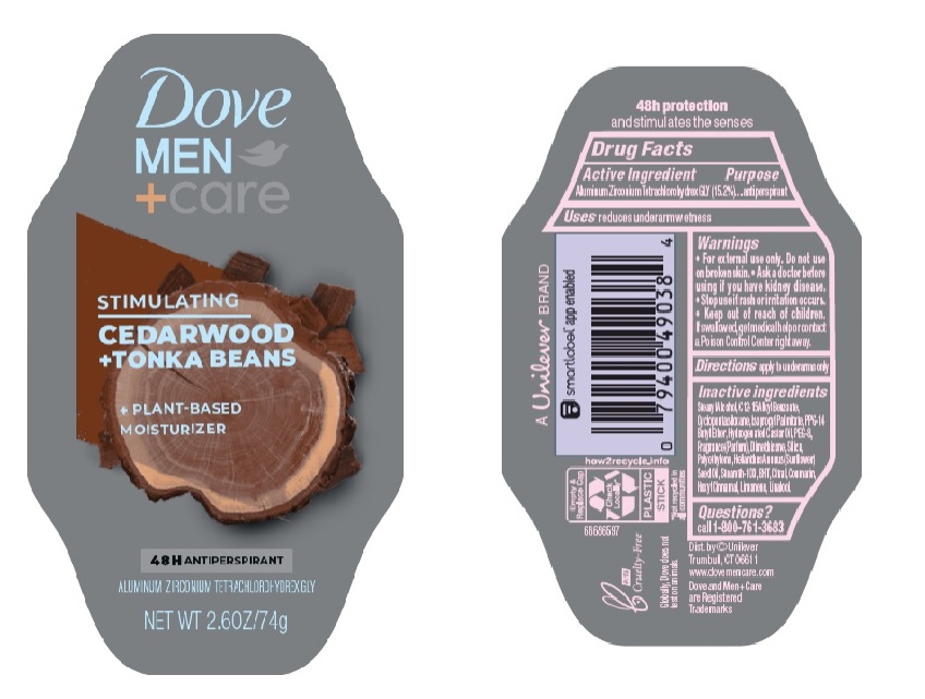 Dove Men Cedarwood AP Stick