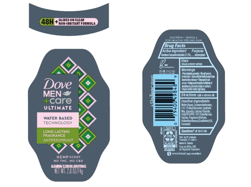 Dove Men Ultimate Hemp AP IS