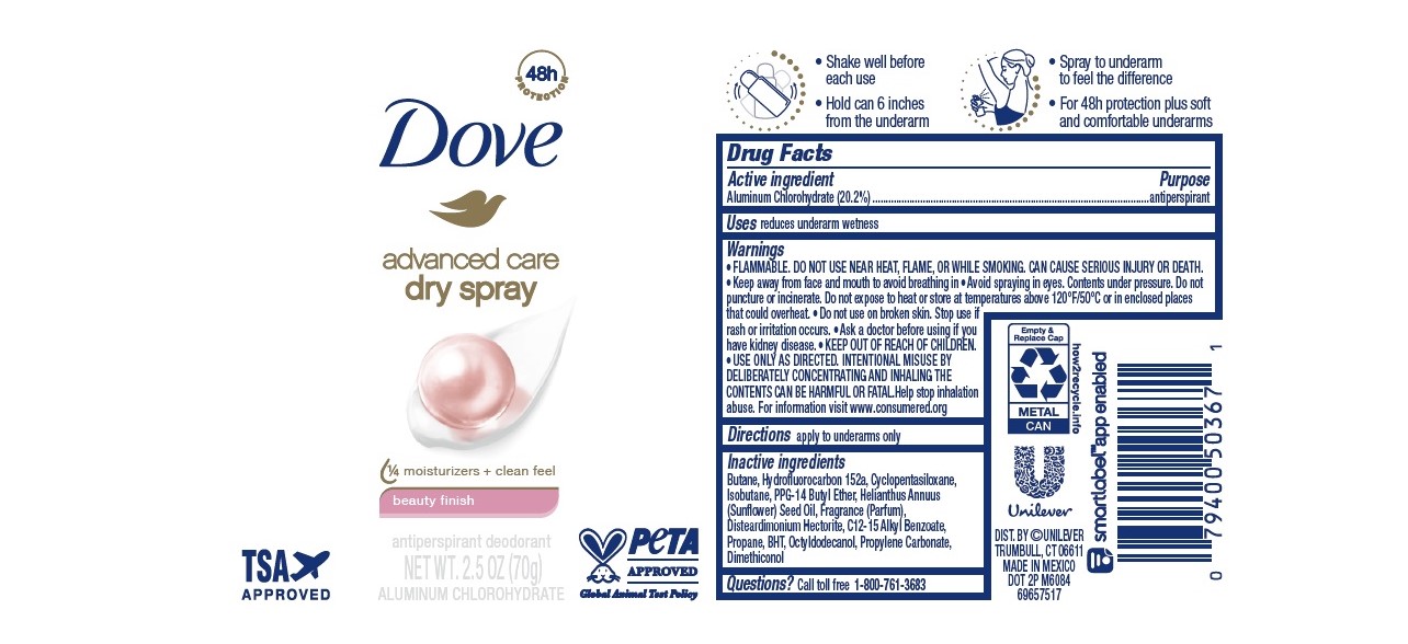 Dove Beauty Finish AP