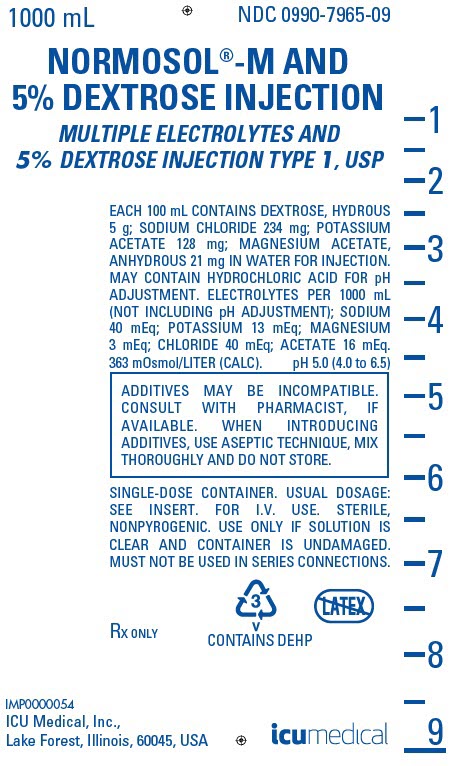 PRINCIPAL DISPLAY PANEL - 1000 mL Bag Label