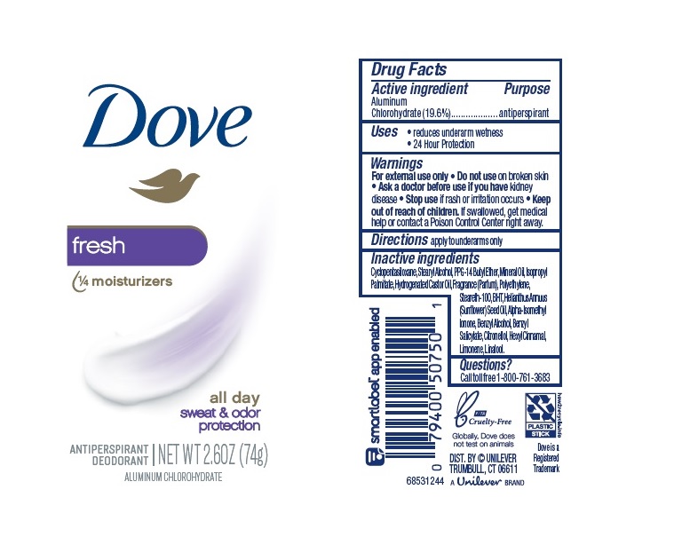 Dove Fresh AP Deo