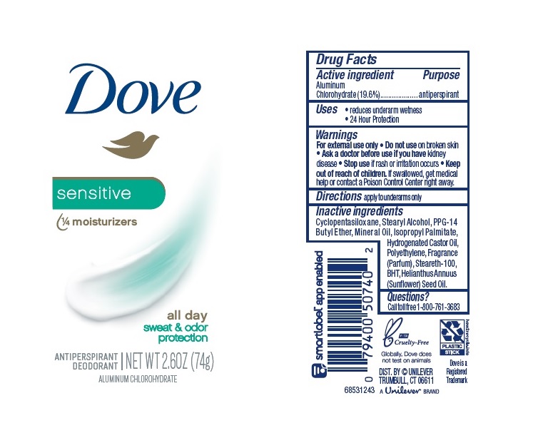 Dove Sensitive AP Deo