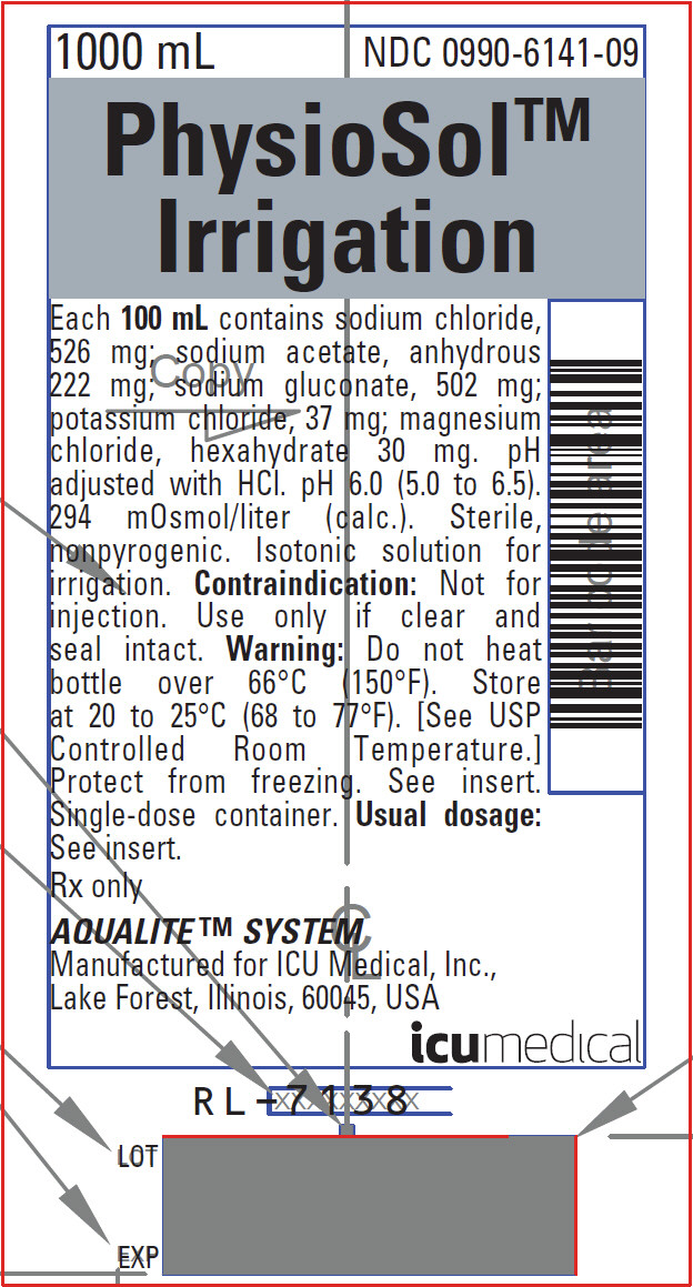 Principal Display Panel - 1000 mL Bottle Label