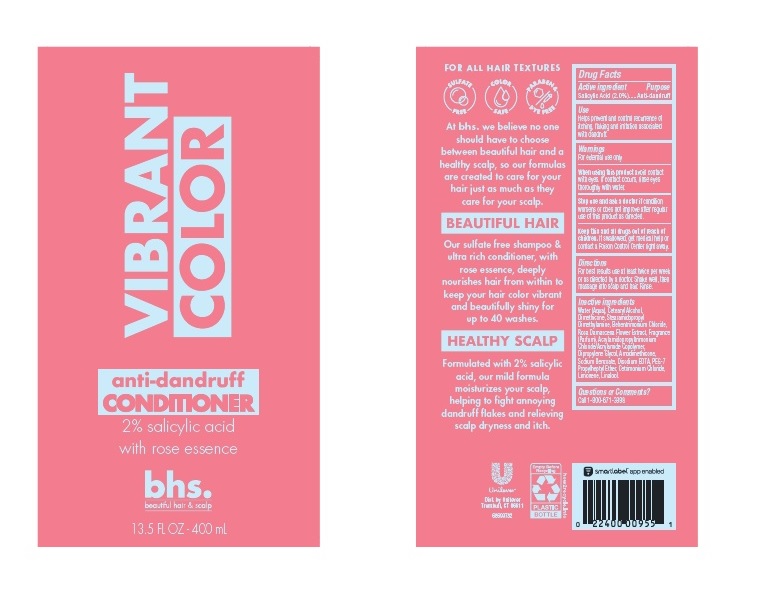 bhs Vibrant Color Rose Anti-dandruff CD