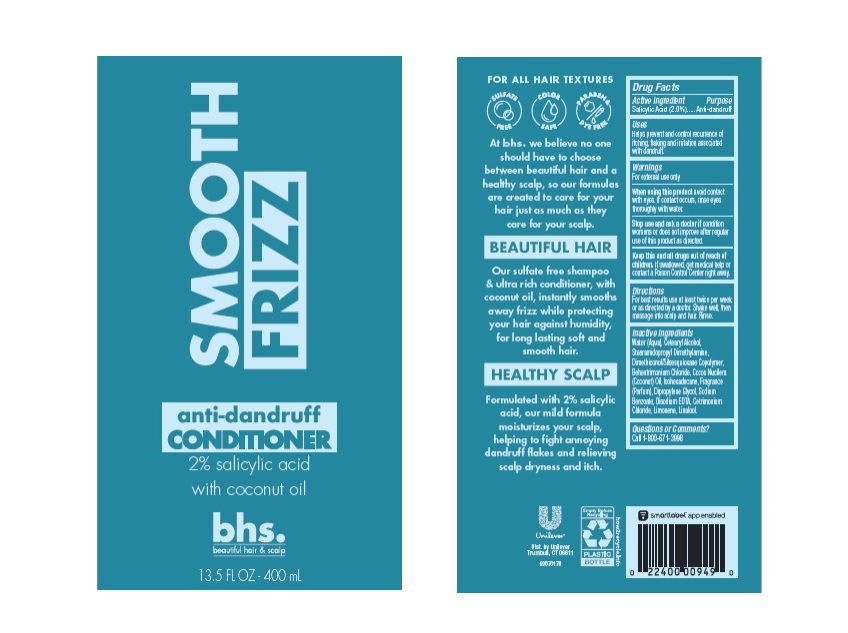 bhs Smooth Frizz Anti-dandruff CD