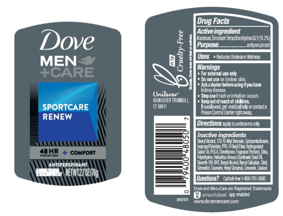 DoveMenSportCareRenewAPStick