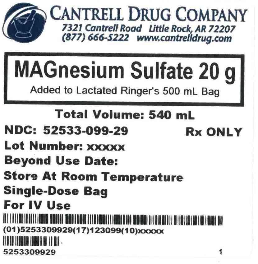 Accueil: Sulfate de magnesium 500mg/ml, 20ml