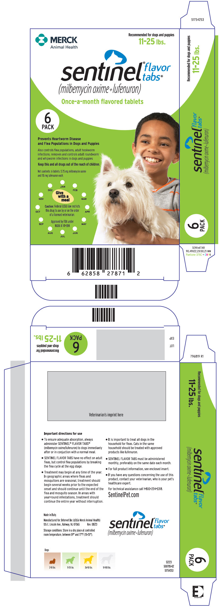 PRINCIPAL DISPLAY PANEL - 5.75 mg/115 mg Blister Pack Carton