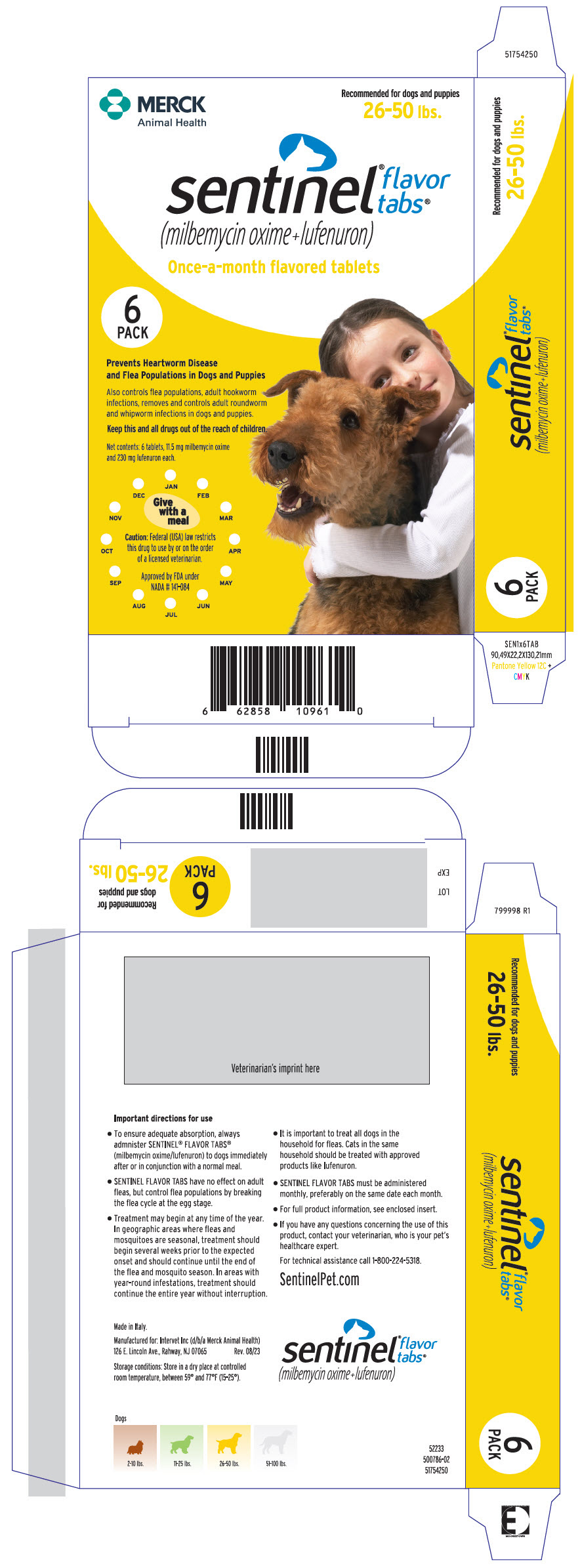 PRINCIPAL DISPLAY PANEL - 11.5 mg/230 mg Blister Pack Carton