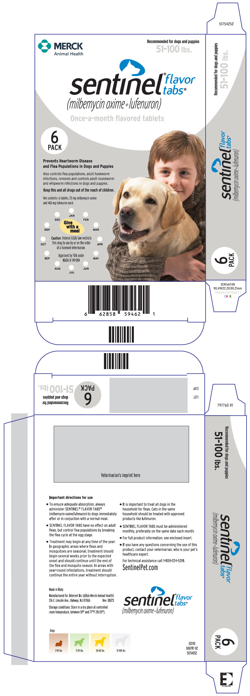 PRINCIPAL DISPLAY PANEL - 23 mg/460 mg Blister Pack Carton