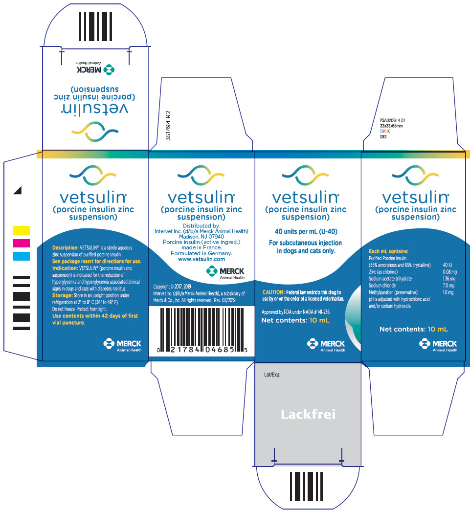 PRINCIPAL DISPLAY PANEL - 10 mL Vial Carton