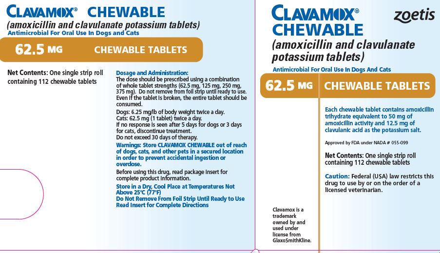 CLAVAMOX® CHEWABLE