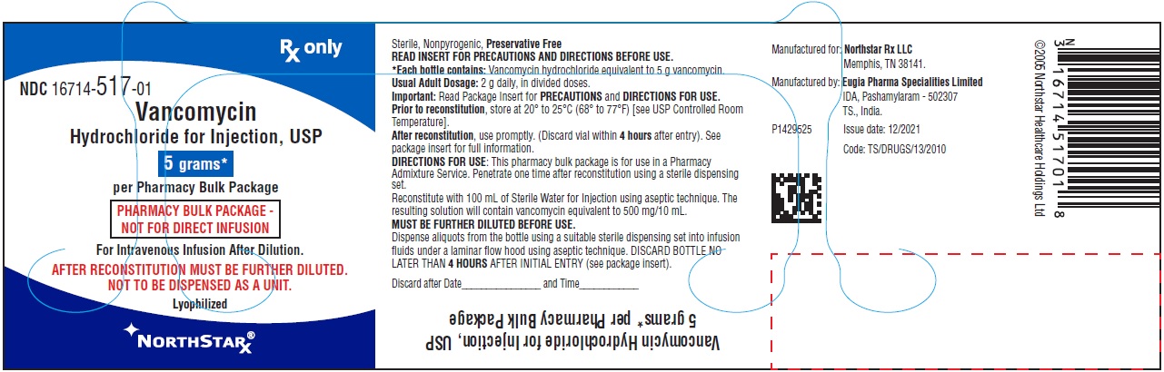 PACKAGE LABEL-PRINCIPAL DISPLAY PANEL - 5 grams per Pharmacy Bulk Package - Container Label