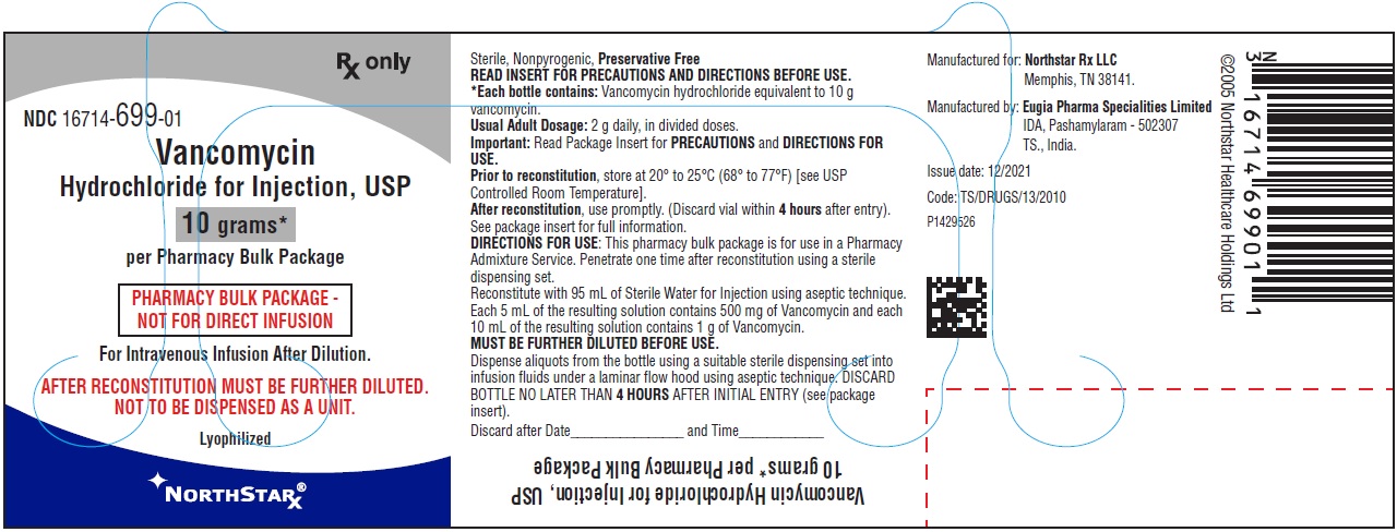 PACKAGE LABEL-PRINCIPAL DISPLAY PANEL - 10 grams per Pharmacy Bulk Package - Container Label