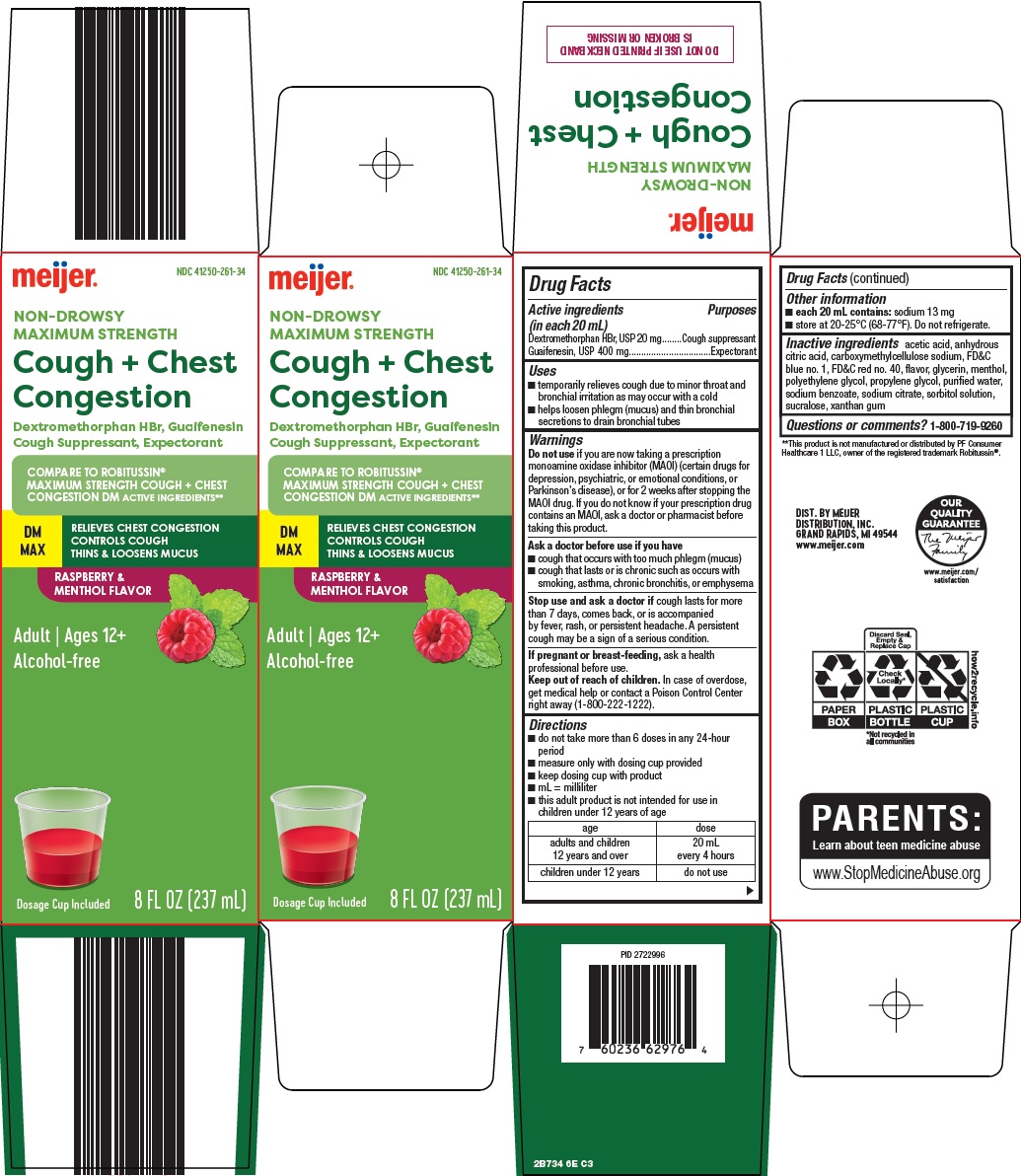 cough + Chest congestion