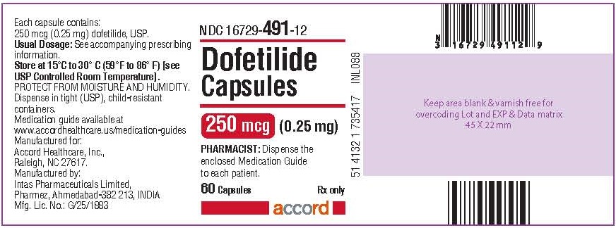 PRINCIPAL DISPLAY PANEL - 0.25 mg Capsule Bottle Label