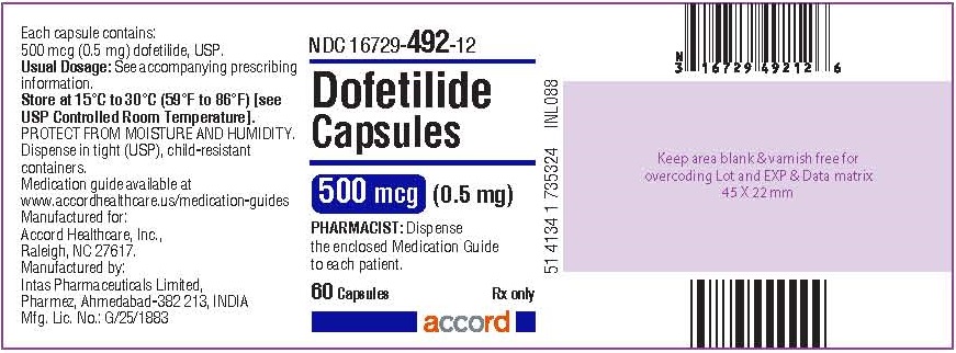 PRINCIPAL DISPLAY PANEL - 0.5 mg Capsule Bottle Label