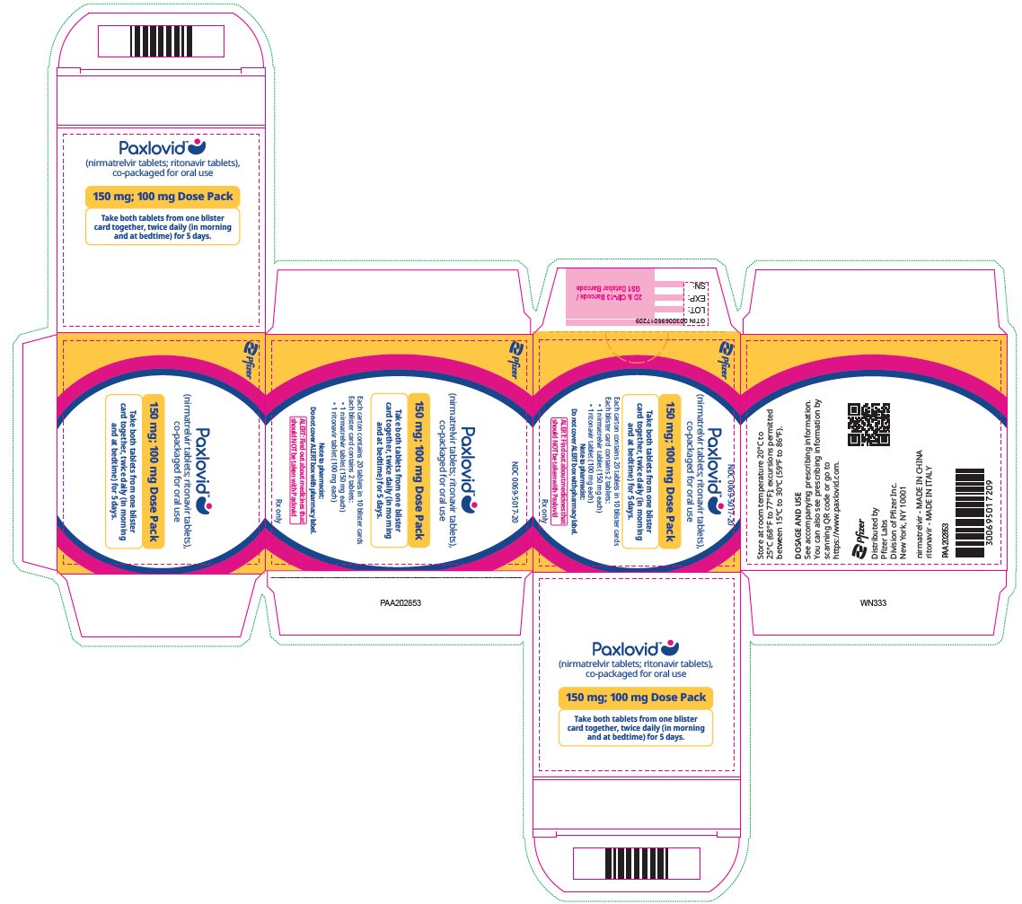 PRINCIPAL DISPLAY PANEL - Kit Carton - 0069-5017