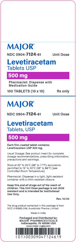 500mg carton label